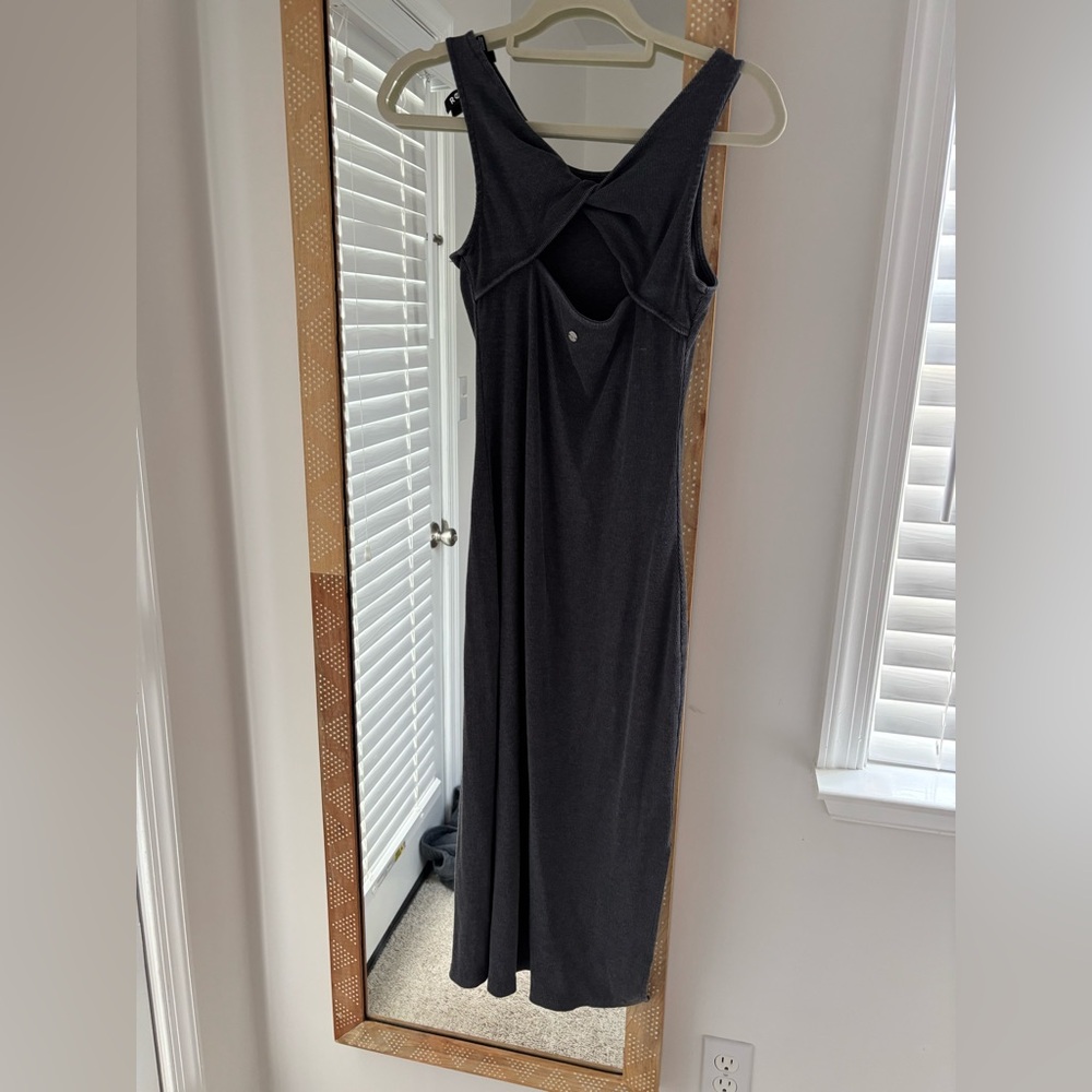 roxy ribbed dress - Picture 5 of 9